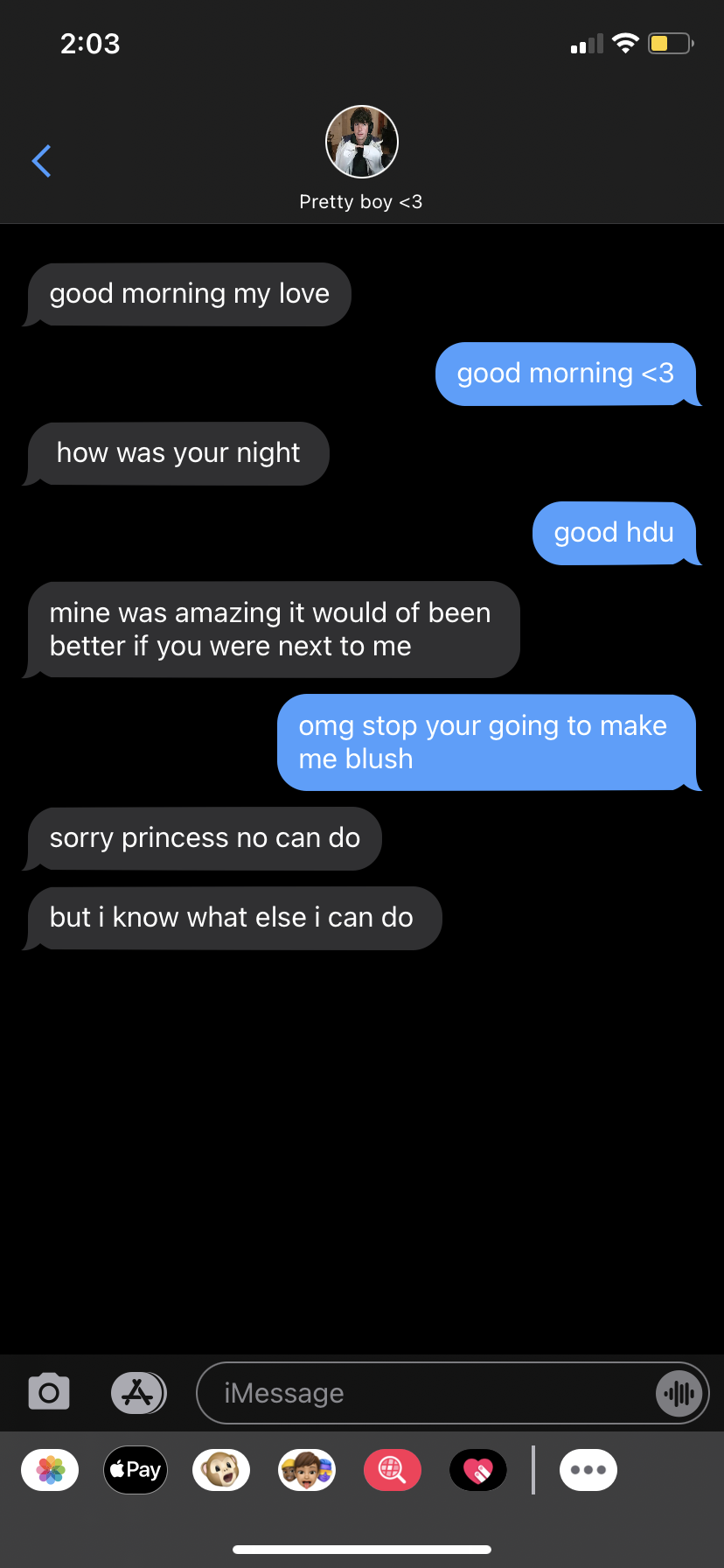 The First Time We Meet (karlxreader)