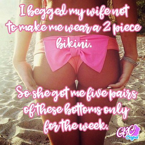sissydollychristie: Bows are so perfect on any outfit especially on you Sissy! ^-^ ~ Christie Luv