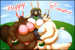 soulman1:  Hope yall have one hell of an Egg Day, courtesy of me and my huge crew! uwu   yummies~ ;9