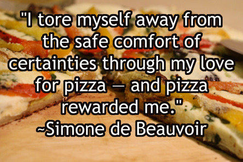 “I tore myself away from the safe comfort of certainties through my love for truth — and truth rewarded me.”~Simone de Beauvoir
submitted by jrnels