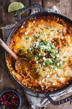 verticalfood:  One-Pot Cheesy Turkey Tamale