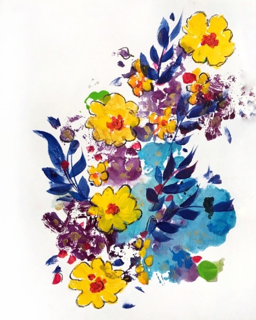 Day 98 of The 100 Day Project  Original Art by Ishita Sharma