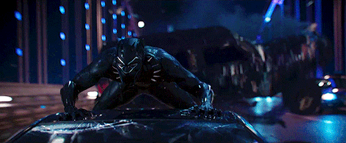 tony-starkes:  The Black Panther Suit adult photos