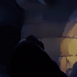 disneygoldmine:Snow White and the Seven Dwarfs; The Evil Queen Transformation
