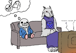 atrailofblood:  leminkon:  So I drew this really late at night a few days ago and can’t understand why I thought this would be an “ok” thing to do. none the less, here it is.  still the best undertale art  