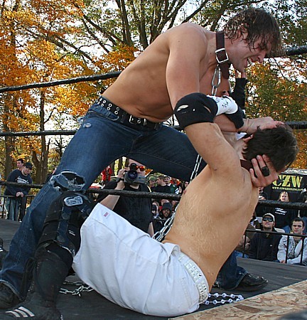 deanismyunitedstateschampion:  Jon Moxley And Thumbtack Jack