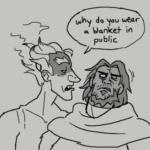 triptrippy:heres my strange collection of junkrat and mccree being… friends?