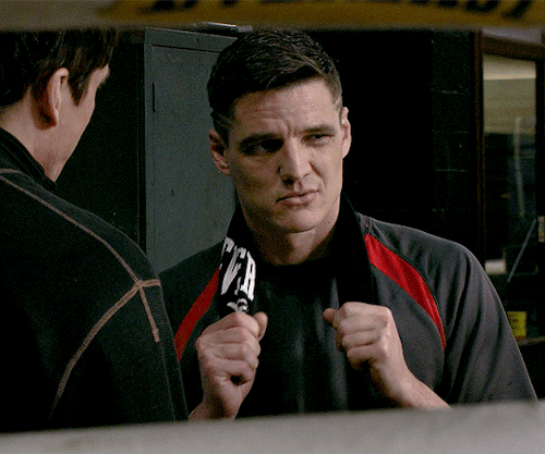 Pedro Pascal as Omar AssarianLIGHTS OUT 1.03 - THE SHOT
