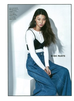 koreanmodel:  Bae Yoon Young by Kwon Jun Hyuk for Marie Claire Korea April 2016 