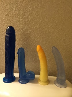 straightanalmlm:  My anal toys. They are always there for me