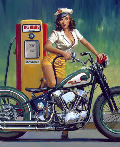 curvycorner:  By: David Uhl  I think I might be his new biggest fan! Great great