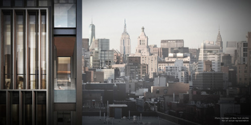 {Today's Friday Feature is Singaporean firm SCDA Architects. This is the Soori High Line in New York