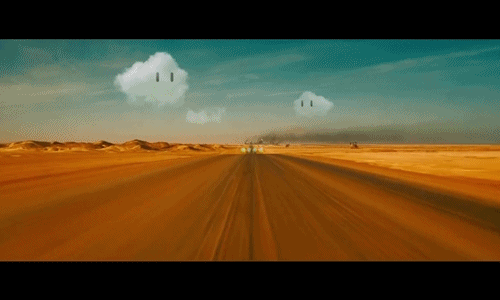 coffeeandspentbrass:  nerdsandgamersftw:  Mario Kart: Fury Road (Parody Trailer)Created