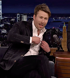 GLEN POWELL On THE TONIGHT SHOW April 5th, 2024