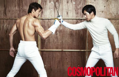 Sex 365daysofsexy:  HA SUK JIN and LEE JAE YOON pictures