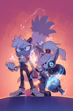 spiritsonic: The SDCC exclusive cover for Tangle and Whisper #1! The book will be out in stores July 31.