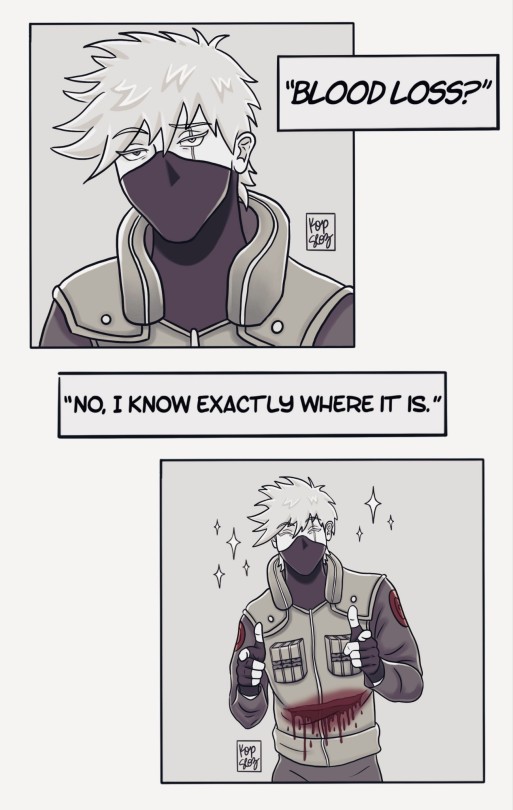 So I Saw This Post And It Gave Me Kakashi Vibes-