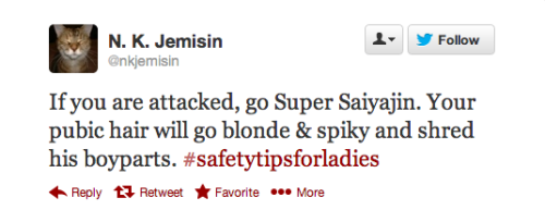 thatneedstogo:29 Glorious Takedowns of #SafetyTipsForLadies - Buzzfeed 