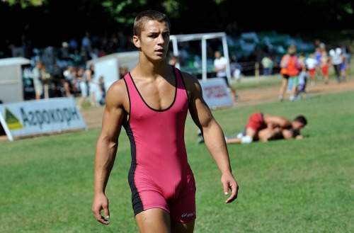 bulgarianbamboo:  More of Plamen the Hottest Bulgarian wrestler