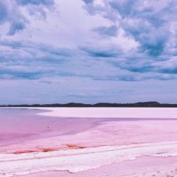 tullytravels:  Kalbarri was amazing, good times with some good people. Safe and sound in Lancelin. 🇦🇺 #thisWA #TullyTravels  (at Hutt Lagoon) 