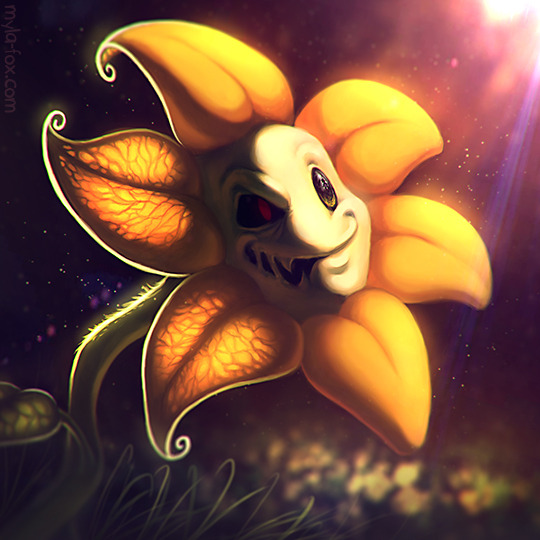 Myla Does Art Free Icon Of Flowey This Concludes My First Set