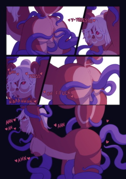 nsfwings: And about time, too! Honestly, the things a girl has to do to get tentacle fucked around here… First Page | Read Next &gt; My comics Patreon &lt; Hey, do you like my comics? Want to help me make them? More comics, more often, and more reliably?