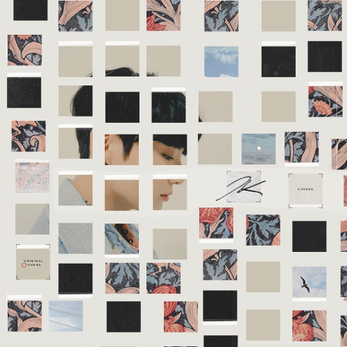 JK X My Favorite Covers & Original Songs ~~ Stock Image: Pexels, BigHit (Hybe) / BTS, Mine~ Textures: