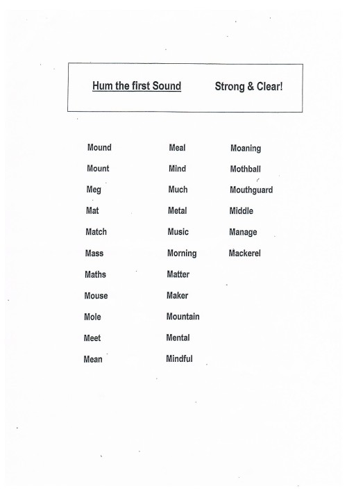 asciiheart:  asciiheart:  i went to a speech therapist for vocal feminisation recently, and i got a bunch of take home resources, so i’m sharing them for anyone without access to a speech therapist! The main thing i learnt was to project my voice from