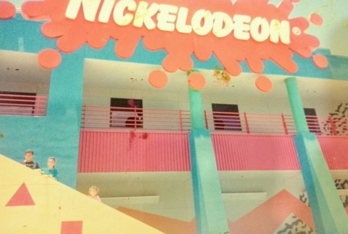 nickelodeonhistory:nickelodeon studios in the late 90s