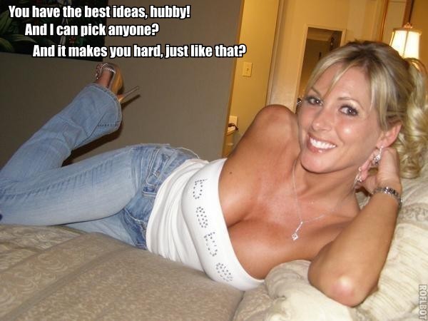 swingersdreams:  swingersdreams:  cuckhusb:  herdickisbigger:  hubbyloveswife:  I