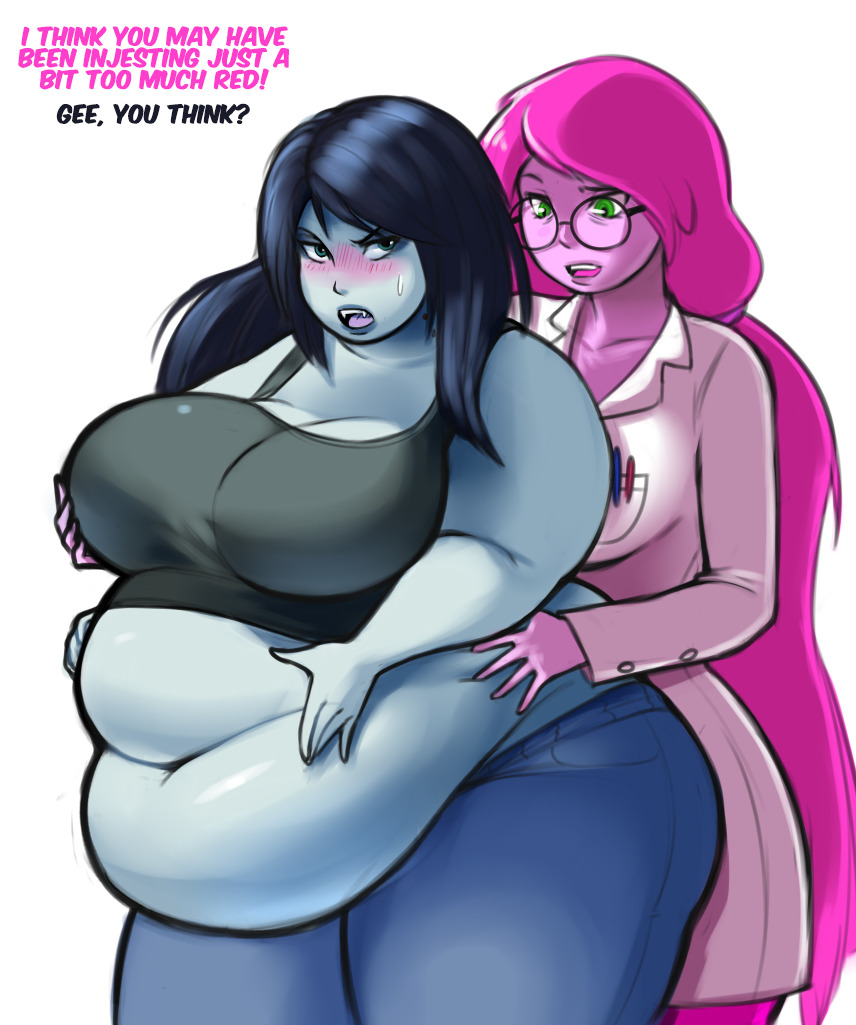 pewpewart:  and now, here’s the marcelines! 