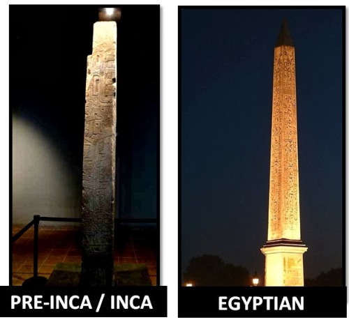 leeswank:  kenyabenyagurl:  archdrude:  The Amazing Connections Between the Inca and Egyptian Cultures  “The ancient Egyptians (in Africa) and the ancient pre-Incas/Incas (in South America) evolved on opposite sides of the globe and were never