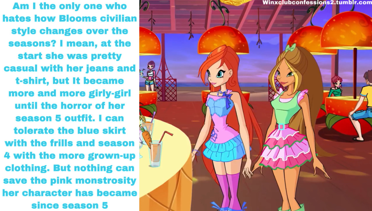 Winx Club Confessions 2.0 — “Am I the ...