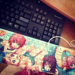 prierei:  YuruYuri Keyboard ★ 