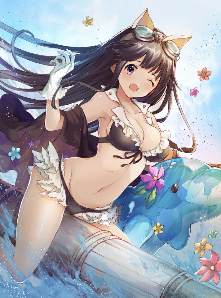 leafunia:  水着ジェシカ | 葉山 [pixiv] 