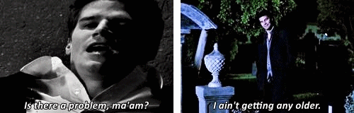 marshmallow-the-vampire-slayer:  Buffy the Vampire Slayer - First and Last lines