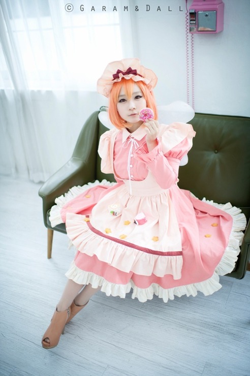 cosplayeverywhere:  Yumeiro Patissiere (夢色パティシエール) ~ Caramel (キャラメル) 1, 2, 3, 4.