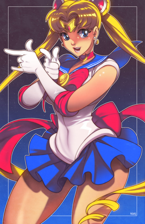 edwinhuang: here’s my Sailor Scout series! adult photos