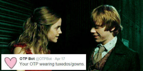 ohdumbledore:Romione + OTPbot (part 2 / part 1)