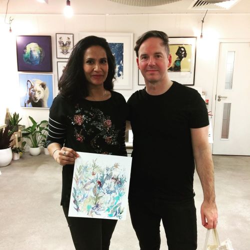 Brilliant workshop with the great Carne Griffiths. It was fun, informative and inspirational! Thanks