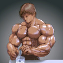 Porn photo lixpex: growthserum:  He came back from Muscle