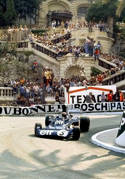 1973 Jackie Stewart at Monaco