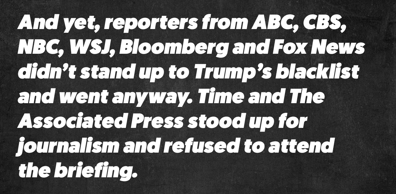 mediamattersforamerica:  The Trump administration wants to force favorable coverage