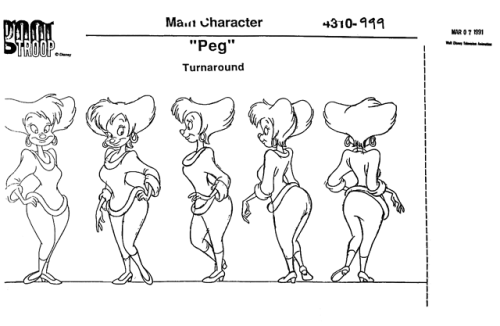 Cleaned up Peg Pete model sheets.(Visit my Twitter @ MalteserRefs)