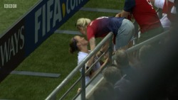 rainandswords: op-het-verkeerde-been:   theroleofimagination:   magdaerikssons:  theroleofimagination: The World Cup said Gay Rights: Kiss Edition  do post wc-kisses count?  Most definitely! Missed Pinoe and Sue too…   There’s only winner this world