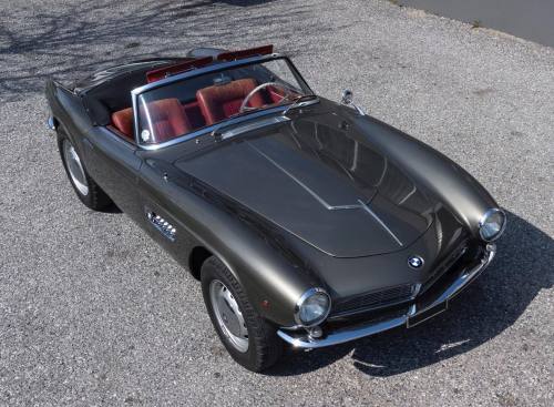 frenchcurious:BMW 507 Roadster Series II 1958. - source RM Sotheby’s looks good