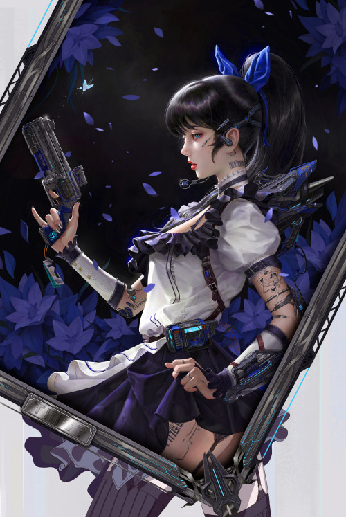 战术女仆 婷  Tactical maid 毒瘤https://www.artstation.com/artwork/1892w8 