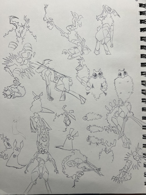 Want To See Some Scavenger Doodles I Made Forever Ago? Of Course You Do