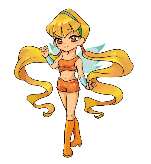 Winx Club Fan Art Chibis! *Get the individual stickers on my Redbubble and help support a struggling