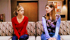 buffygif:  favourite buffy x tara moments 